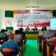 REKERTEK: Bawaslu Batanghari menggelar rapat kerja teknis (Rakertek) kepada 32 Panwascam. (DETAIL/Ardian Faisal)