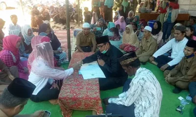 Anak Temenggung SAD Menikah dengan Mas Kawin Uang Rp100 Ribu