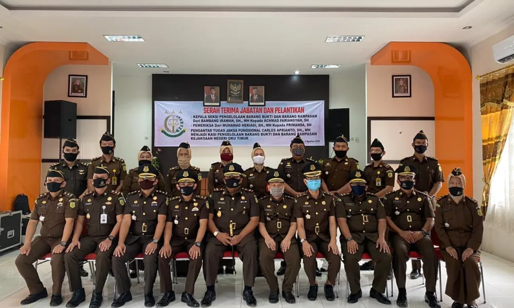 Dua Pejabat Kejari Batanghari Dimutasi, Kajari: Saya Ingin Kejari SIGAP