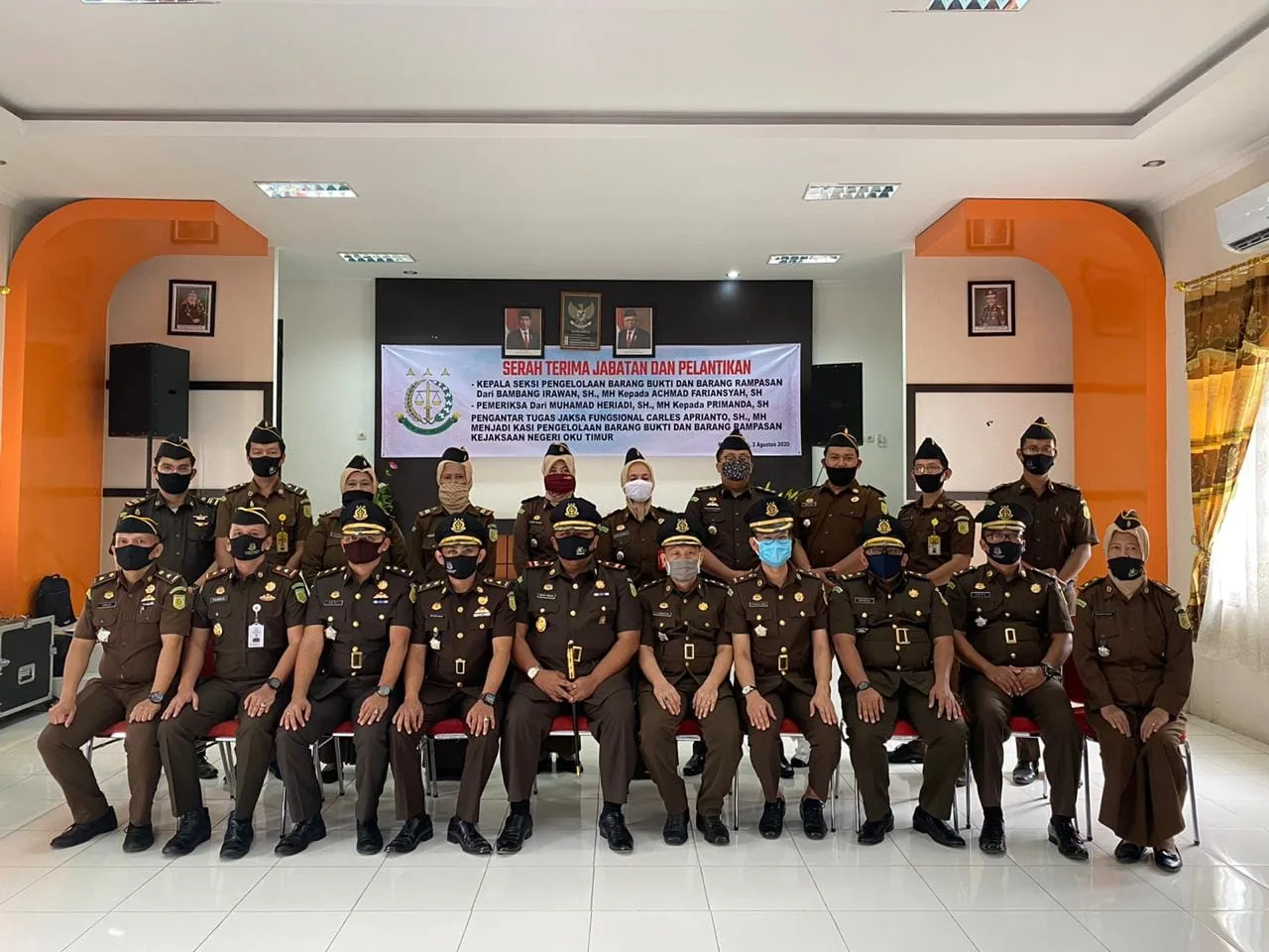 Dua Pejabat Kejari Batanghari Dimutasi, Kajari: Saya Ingin Kejari SIGAP