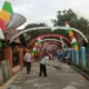 Peringati HUT RI, Warga Baru Semerah Sulap Barang Bekas Demi Hias Desa