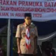 Upacara Hari Pramuka ke-59 Kwarcab Batanghari Digelar dengan Protokol Kesehatan