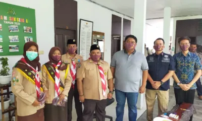 Kehadiran Pasukan Pramuka Bikin Kajari Batanghari Kaget