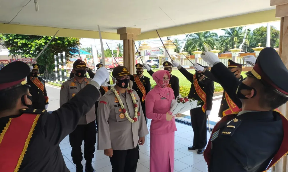 Sembilan Bulan Jabat Kapolres, Ini Kesan AKBP Dwi di Batanghari