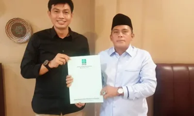 Instruksi Tegas Ketua DPW PKB Jambi Pasca Fadhil-Bakhtiar Terima SK DPP
