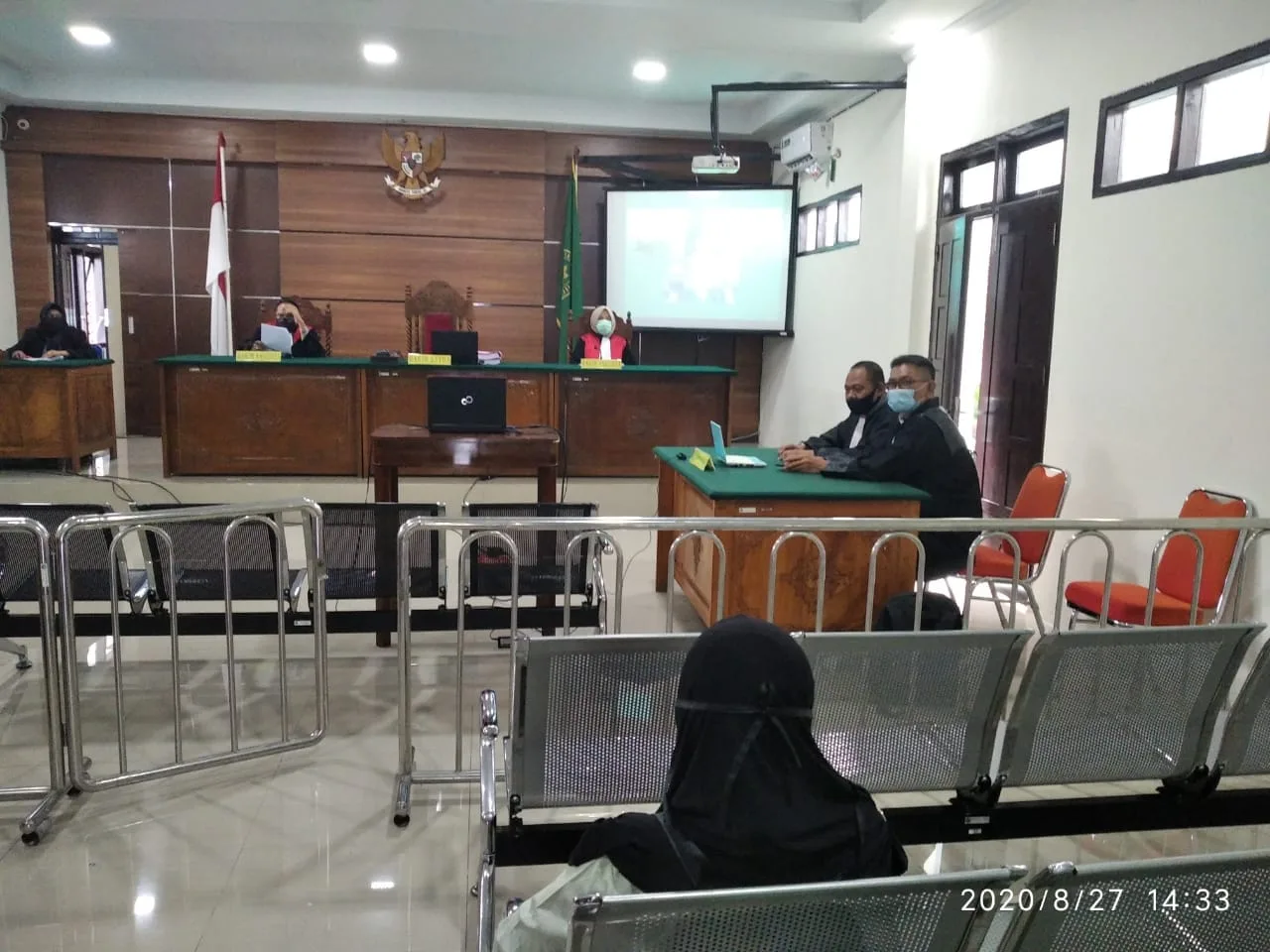 Sidang Lanjutan Junawal Tanpa Kehadiran Saksi, JPU Mengaku Surat Panggilan Terselip