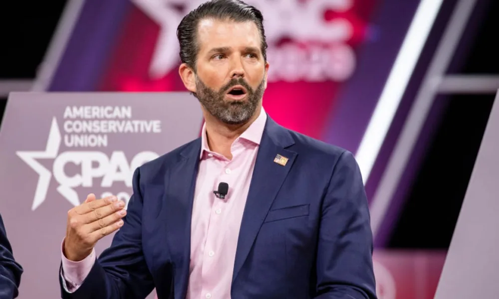 Trump Jr Sebut China Ingin Joe Biden Jadi Presiden AS