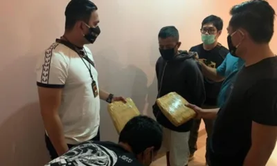 Polisi Amankan 75 Kg Paket Ganja dalam Dodol