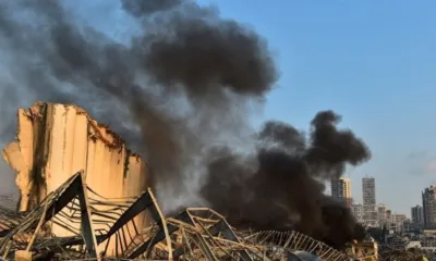 300 Ribu Orang Kehilangan Rumah akibat Ledakan di Beirut Libanon