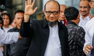 Penyidik KPK Novel Baswedan Positif COVID-19