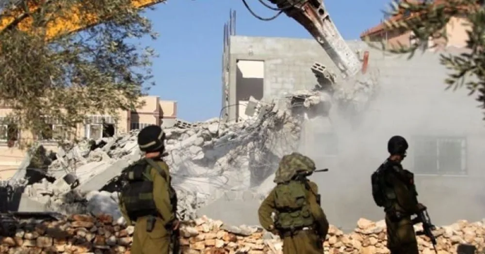 Selama Pandemi Israel Menggusur 389 Rumah Warga Palestina