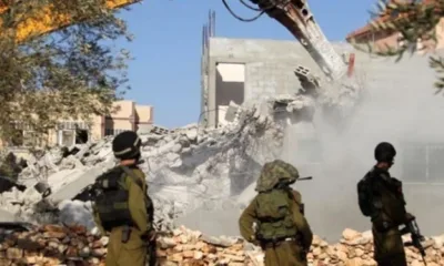 Selama Pandemi Israel Menggusur 389 Rumah Warga Palestina