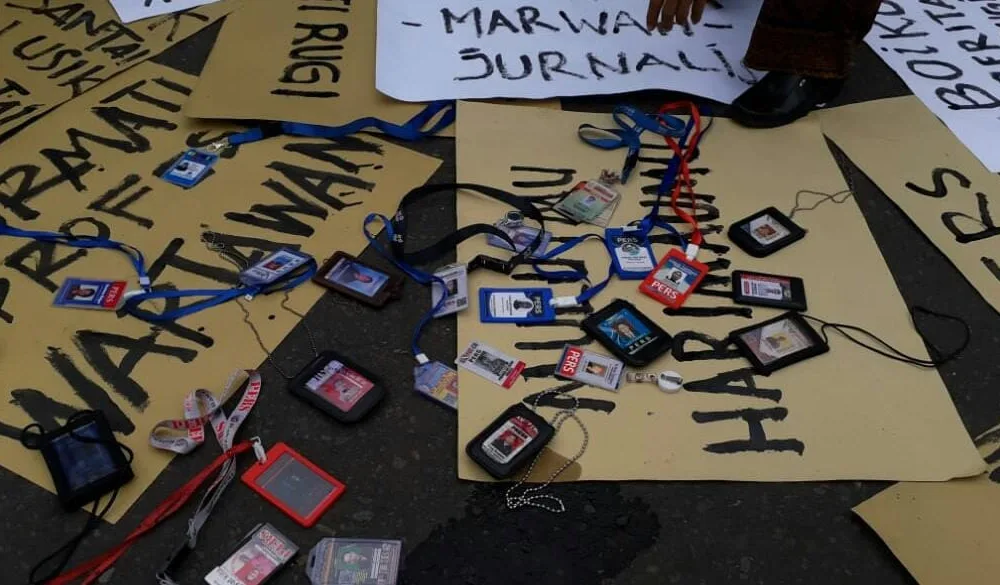 Diduga Lecehkan Profesi Jurnalis, Wakil Ketua DPRD Tebo Dipanggil Ditreskrimsus Polda Jambi