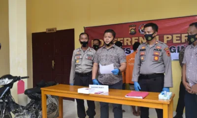 Gagal Buka Kode Handphone Curian, Dua Kawanan Jambret di Jambi Ditangkap