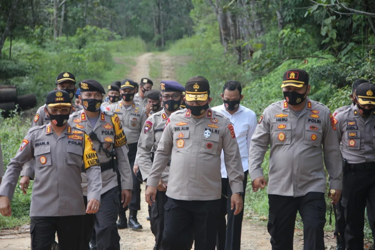Dul Alim Murka, Sudah Dipolice Line Tapi Lokasi Minyak Ilegal Beroperasi