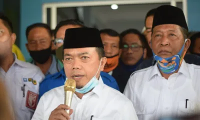 Al Haris-Abdullah Sani Pasangan Pertama Daftar ke KPU