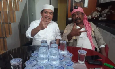 Al Haris Setir Mobil Sendiri dan Humas Gerindra Ikut Mengantar ke KPU