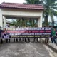 Kantor UKPBJ Provinsi Jambi Didemo AMPUTASI, Tuding Oknum Pejabatnya Bersekongkol