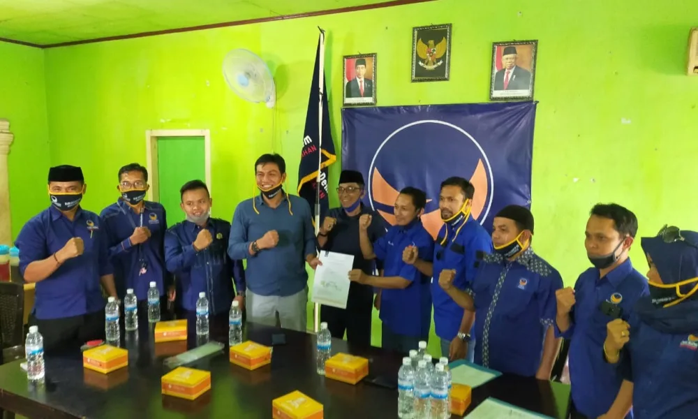 NasDem Berikan Fadhil-Bakhtiar "Kado Istimewa" Sehari Jelang Daftar ke KPU