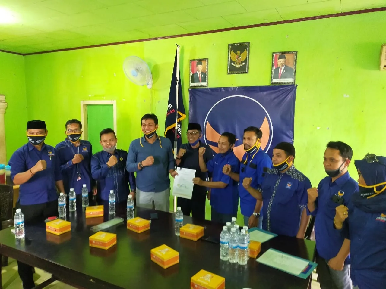 NasDem Berikan Fadhil-Bakhtiar "Kado Istimewa" Sehari Jelang Daftar ke KPU