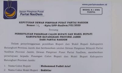 Fadhil-Bakhtiar Optimis Menang Bersama NasDem