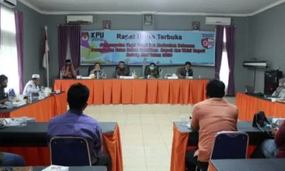 Hasyim: Dokumen Paslon Yunninta-Mahdan dan Firdaus-Camelia Belum Lengkap