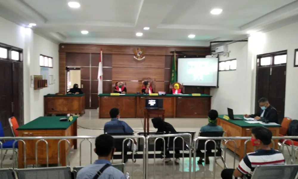 Dalam Sidang Lanjutan Kasus Junawal Terkuak Dua Saksi Kunci Tak Berada Di Tempat Kejadian