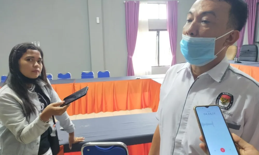 KPU Batanghari Tetapkan Tiga Paslon Pilkada Batanghari