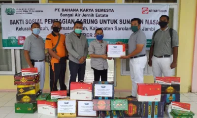 Peduli Dampak Pandemi, PT BKS Salurkan CSR di Kecamatan Pauh
