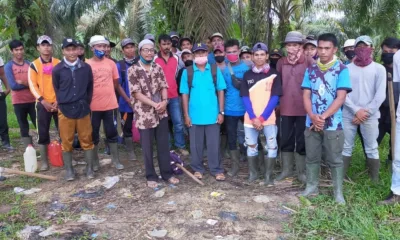 Padat Karya Tunai Revitalisasi Drainase, BPJN IV Jambi Gandeng Masyarakat