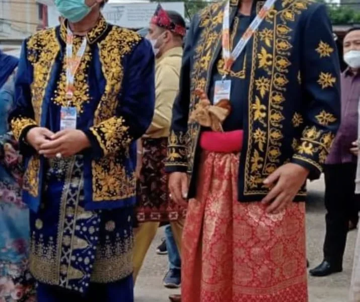 Bukan Pakaian Raja Jambi