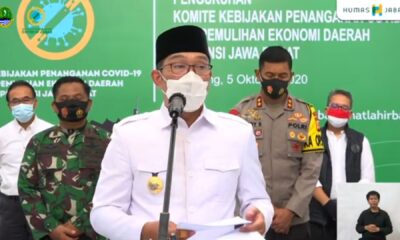 Kota Bogor, Bandung, dan Bekasi Masuk Zona Merah COVID-19