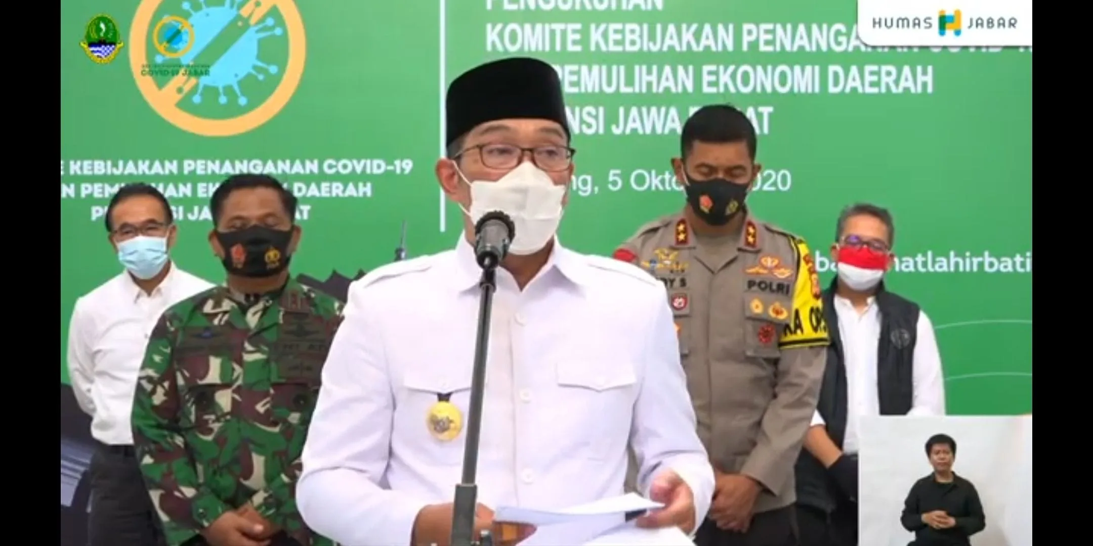 Kota Bogor, Bandung, dan Bekasi Masuk Zona Merah COVID-19