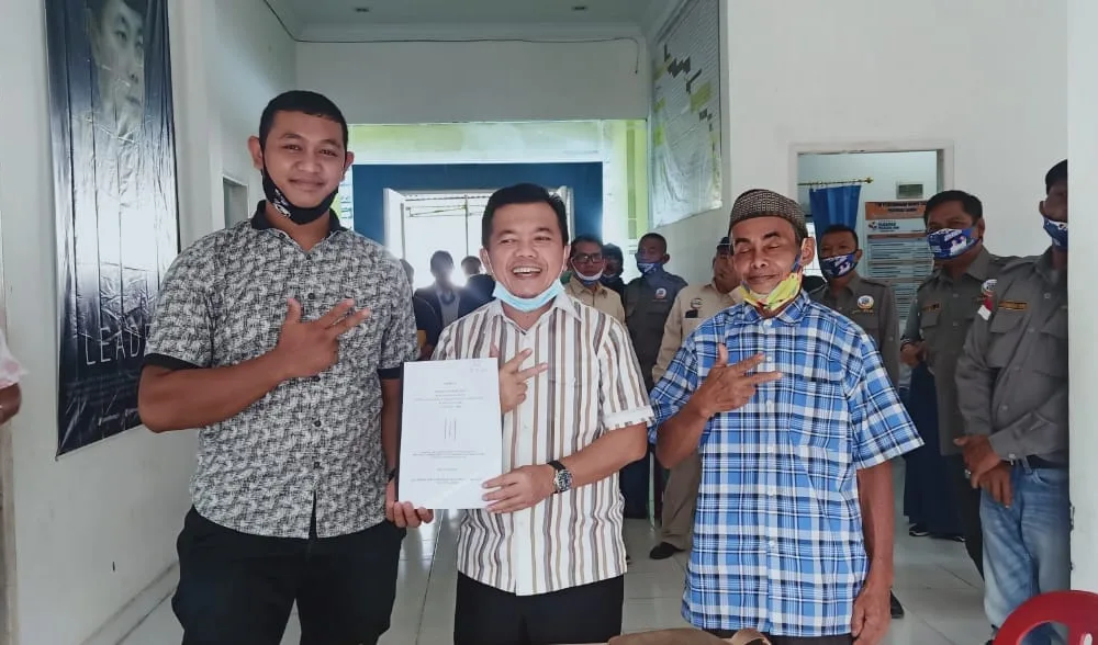 Jamu Gendong, Penjual Bakso Hingga Tukang Sayur Juga Dukung Haris-Sani