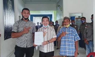 Jamu Gendong, Penjual Bakso Hingga Tukang Sayur Juga Dukung Haris-Sani