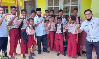 Kadisdik Sarolangun Monitoring Sekolah SAD di Air Hitam