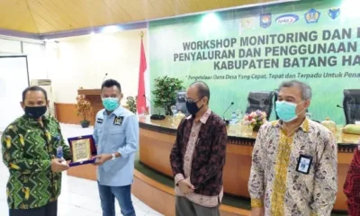Workshop Monitoring Evaluasi PPDD, BPKP Jambi Gandeng Komisi XI DPR RI