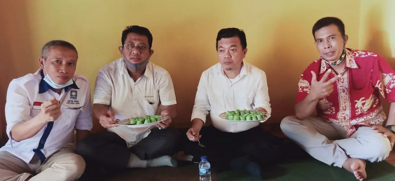 Cicipi Kue Tradisional Terusan, Al Haris: Perlu Dilestarikan