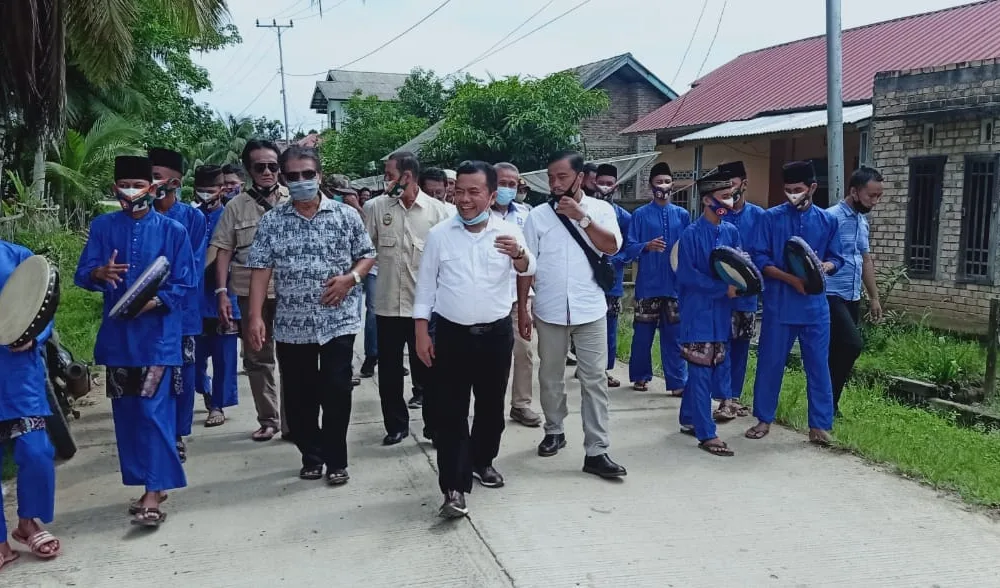 Warga Terusan Siap Menangkan Haris-Sani, Pastikan Suara di Atas 70 Persen