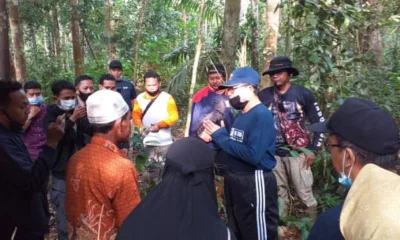 UIN Jambi Lakukan Pemetaan Tanaman Obat Herbal di TNBD Sarolangun