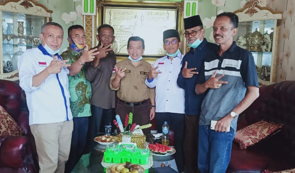 Tauke Sawit Rantau Rasau Siap Menangkan Haris-Sani