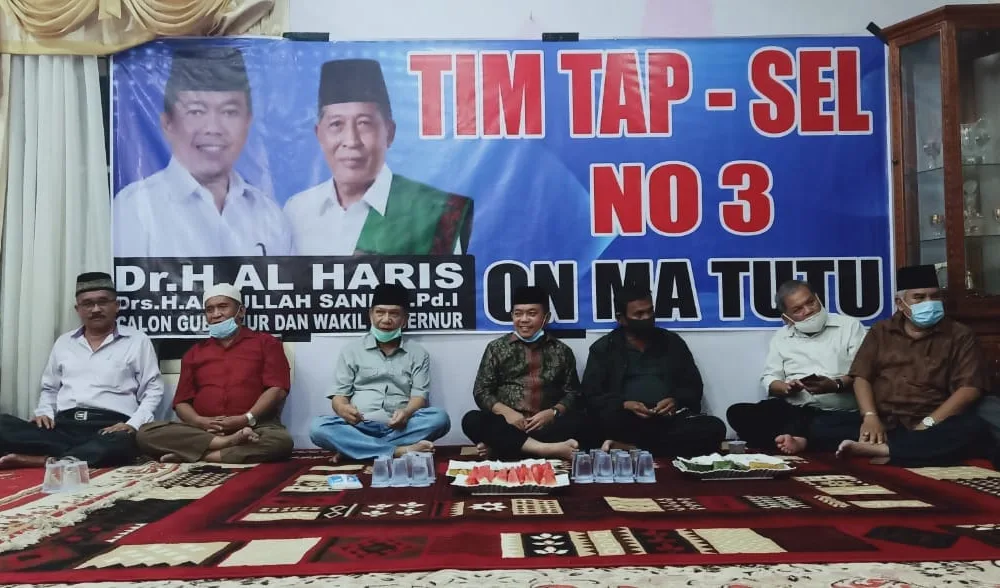 Tim Tapsel Haris-Sani: "On Ma Tutu"