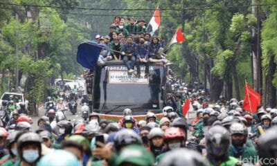 Mahasiswa Bantah Tudingan Pemerintah Demo Omnibus Law Didanai Elite