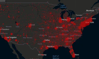 Kasus COVID-19 di Amerika Serikat Tembus 8 Juta