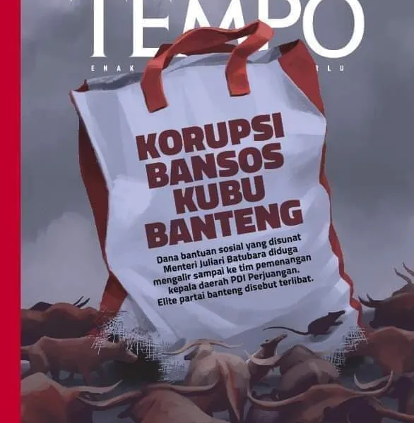 #TangkapAnakPakLurah