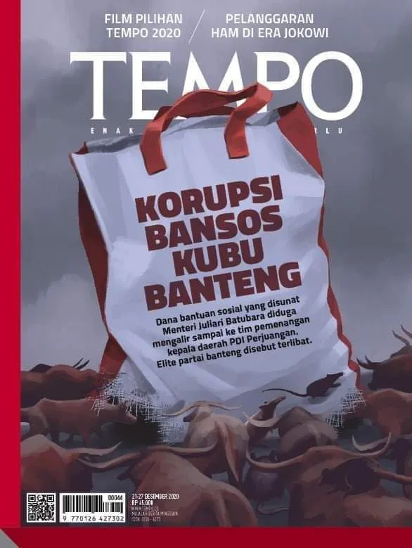 #TangkapAnakPakLurah