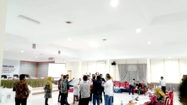 Penggelembungan Suara