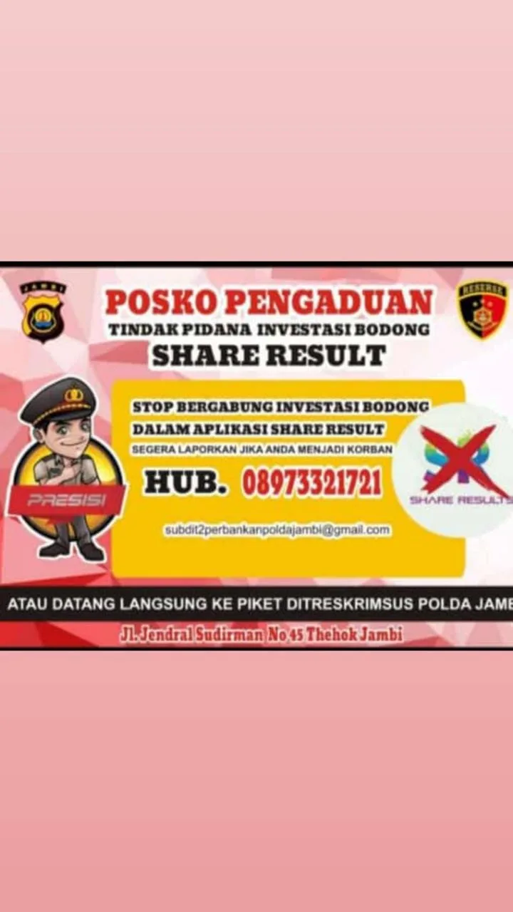 Share Result Jambi