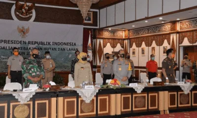 Antisipasi Kebakaran Hutan