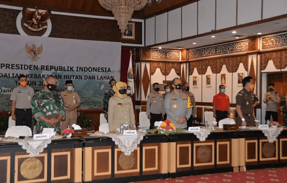 Antisipasi Kebakaran Hutan